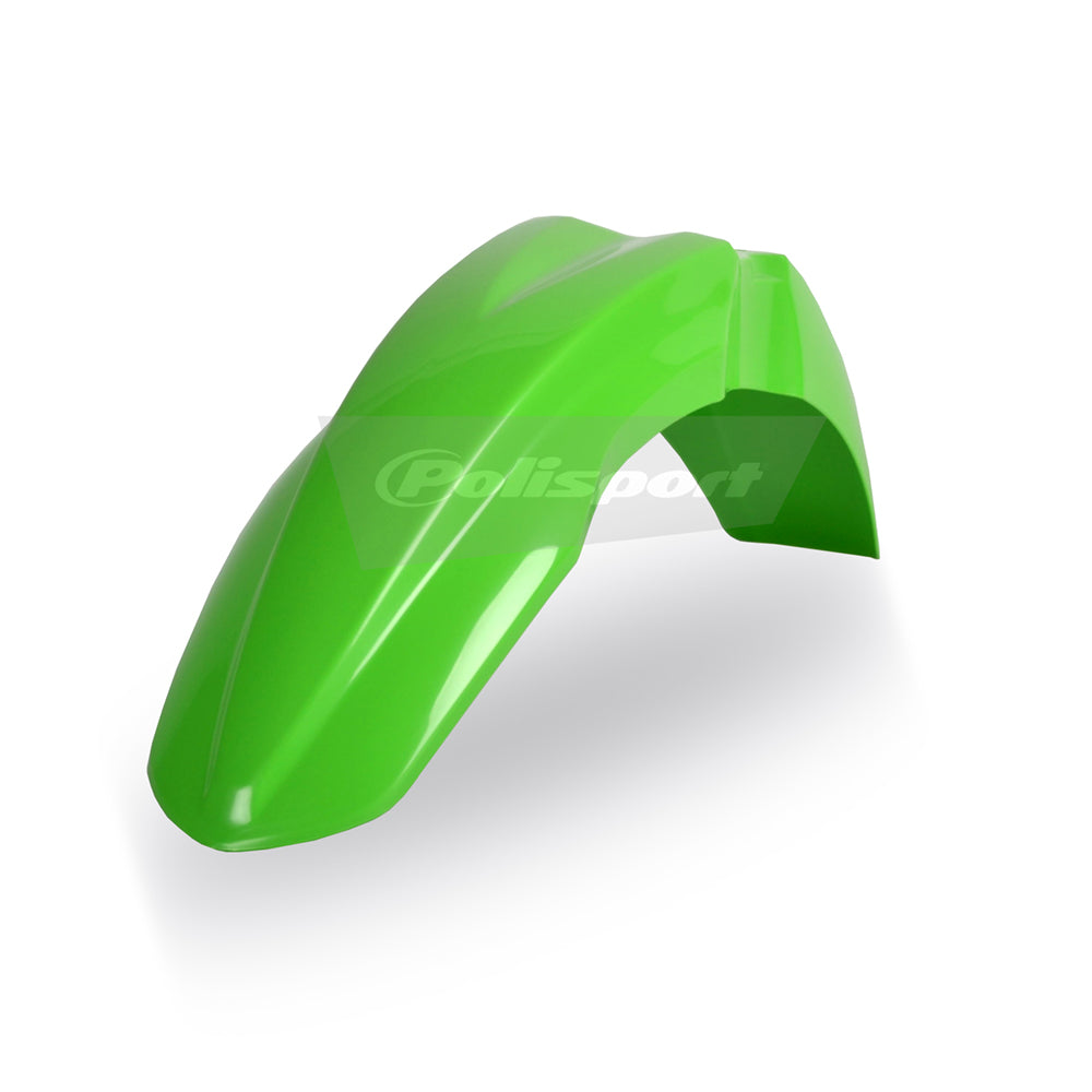 Polisport Plastic Green 05 Front Fender For Kawasaki KX 250F OEM Color 2009-2012 Motocross Enduro